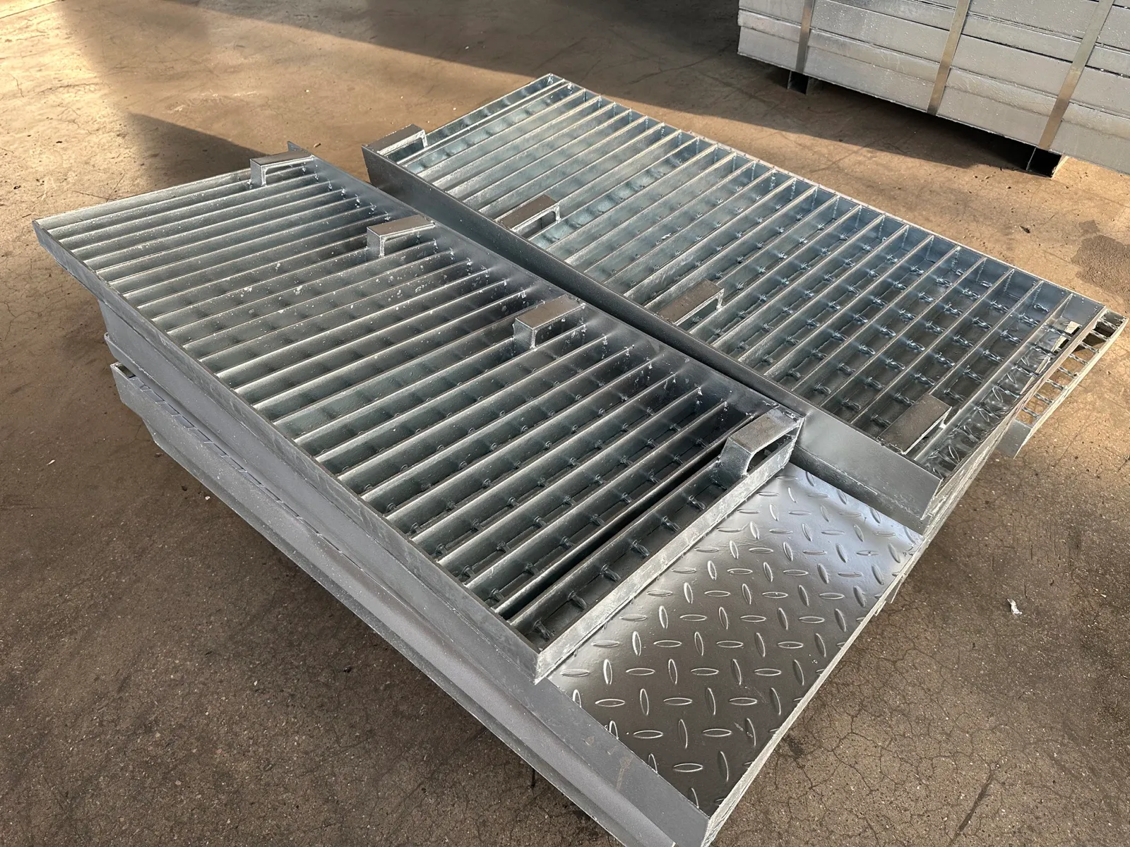 Selected compound steel grating product view 1