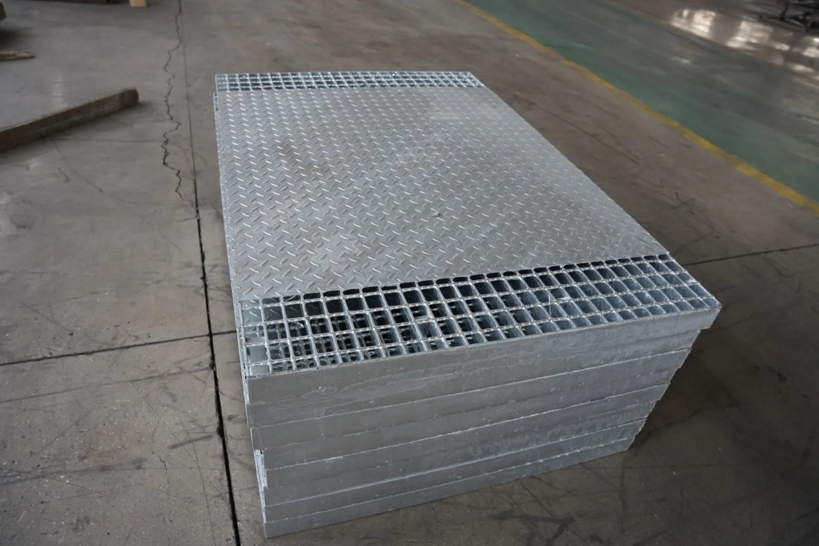 Selected compound steel grating product view 2