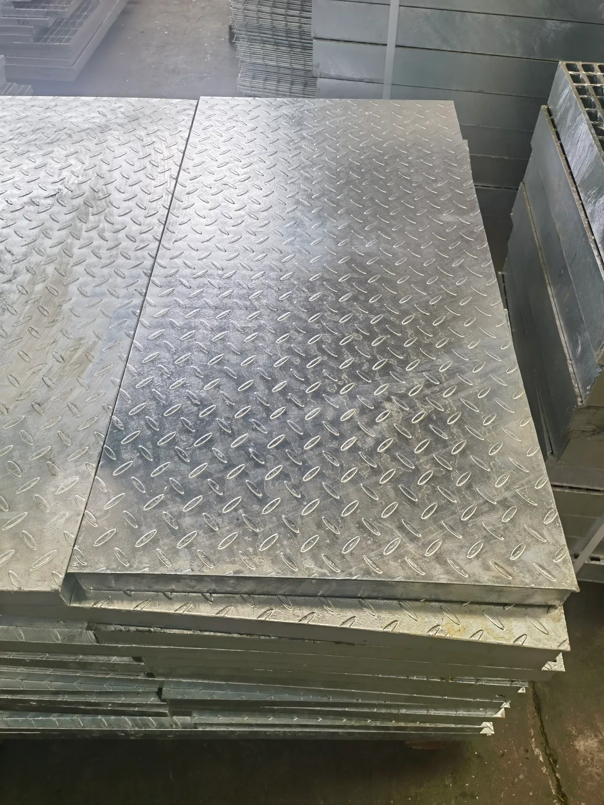 Selected compound steel grating product view 3