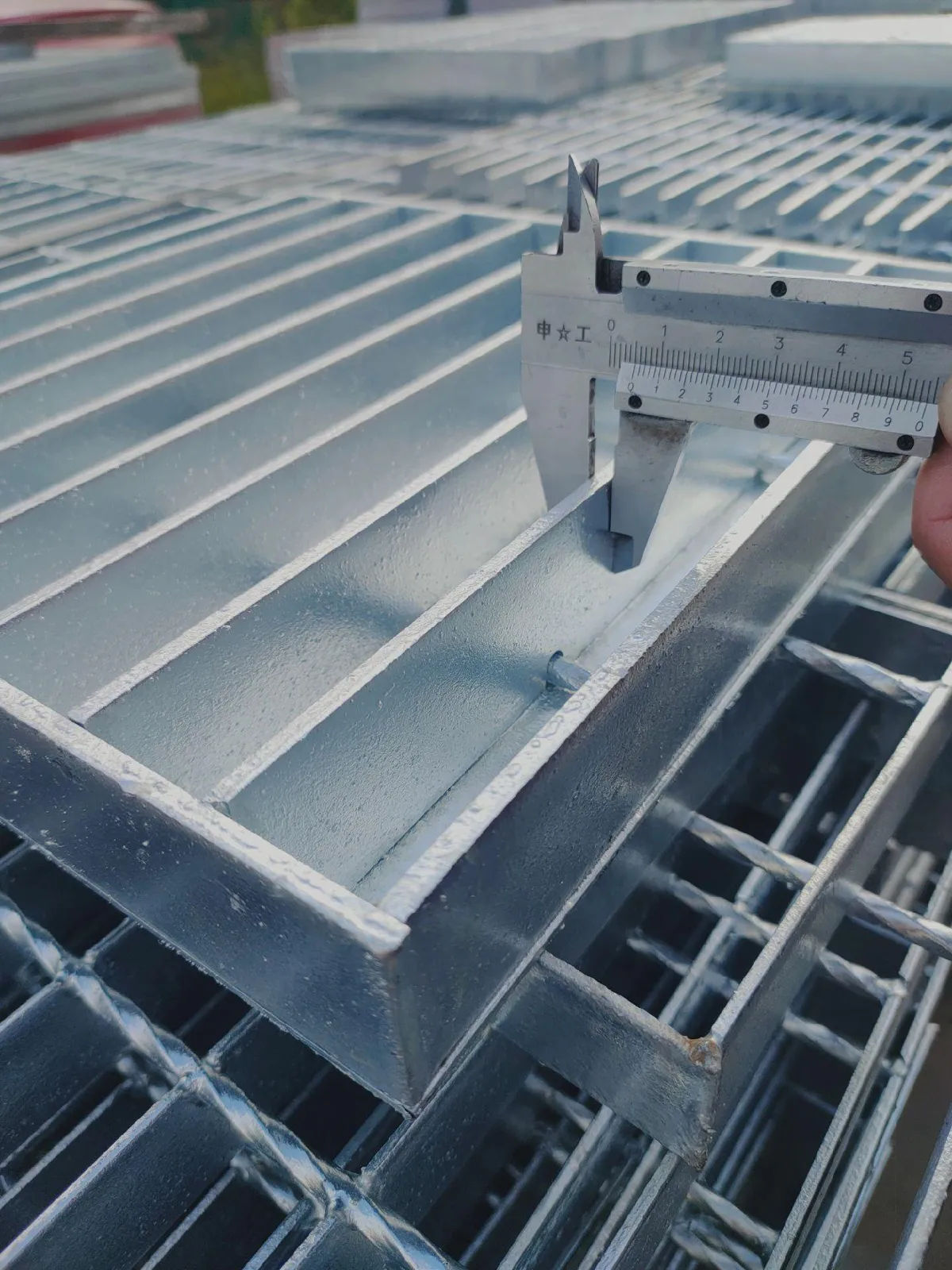 Selected compound steel grating product view 5