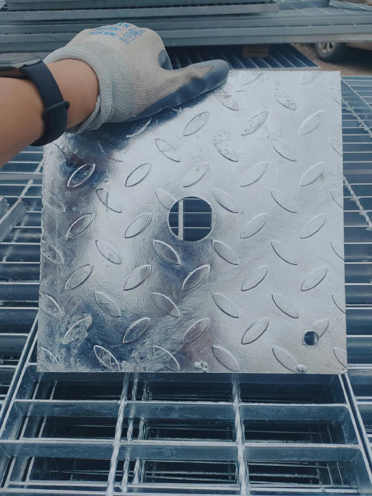 Selected compound steel grating product view 6