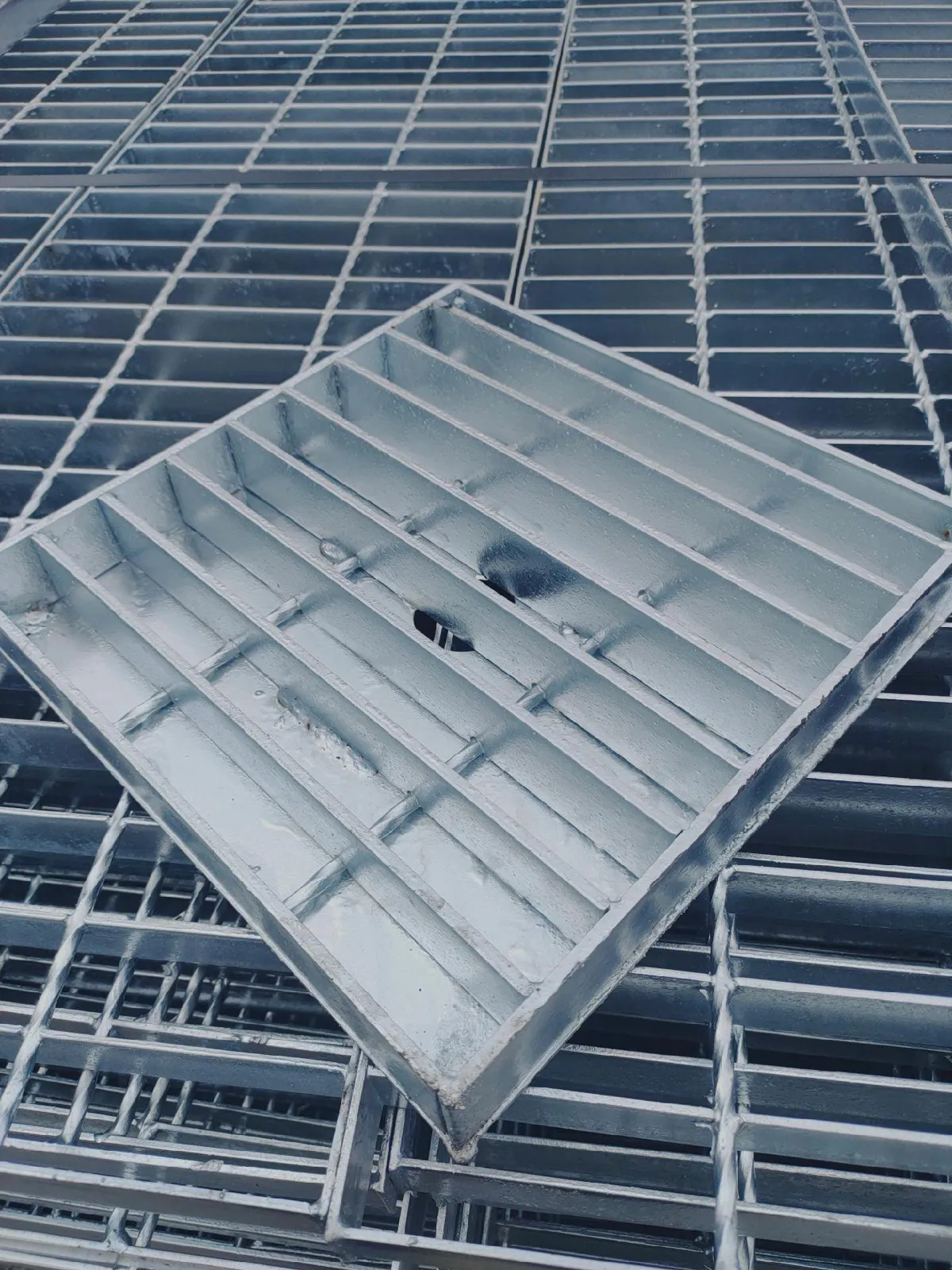 Selected compound steel grating product view 7