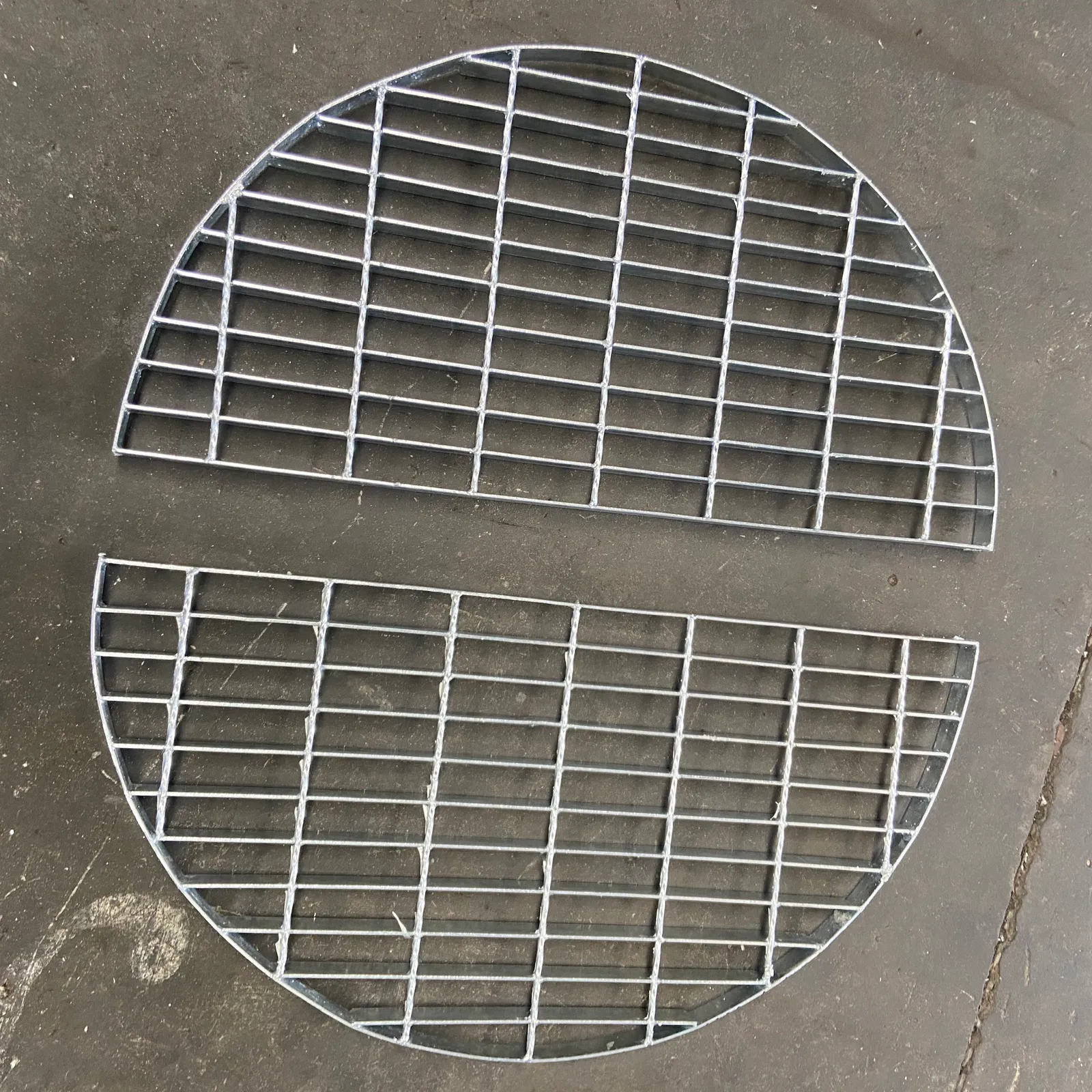 Selected custom irregular grating product view 5