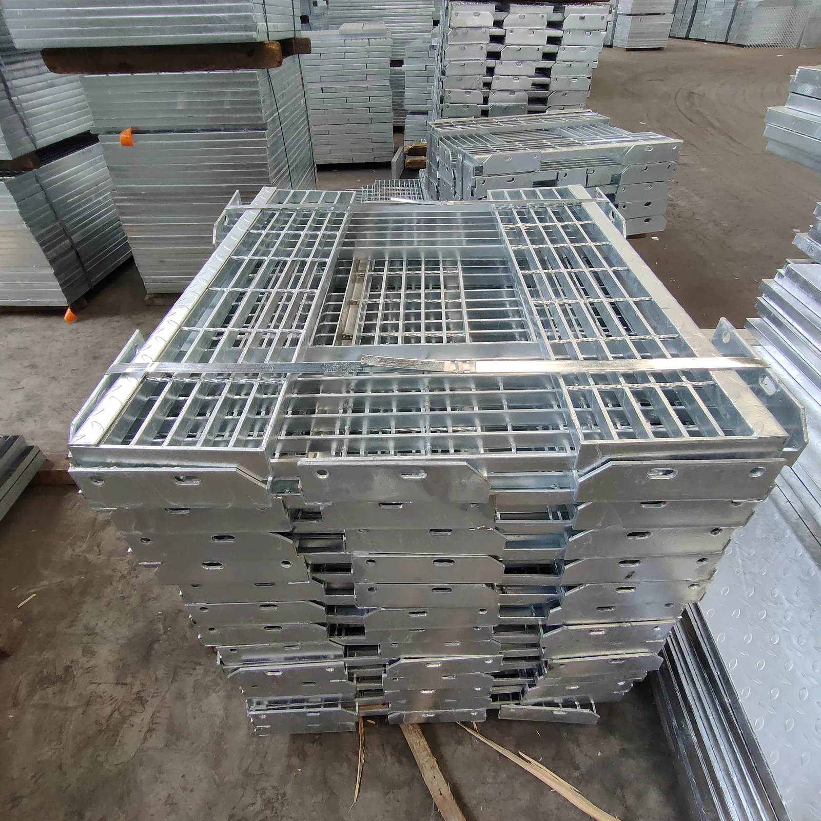 Selected galvanized steel grating product view 2