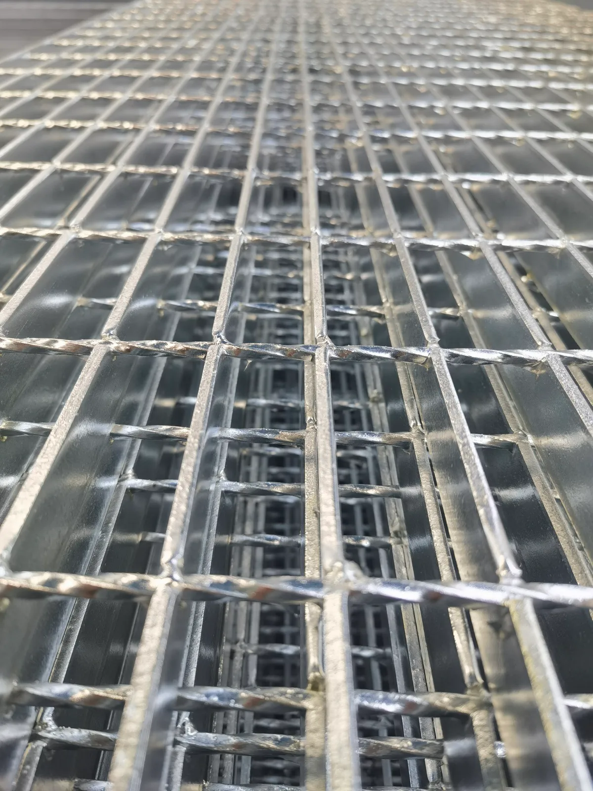 Selected galvanized steel grating product view 4