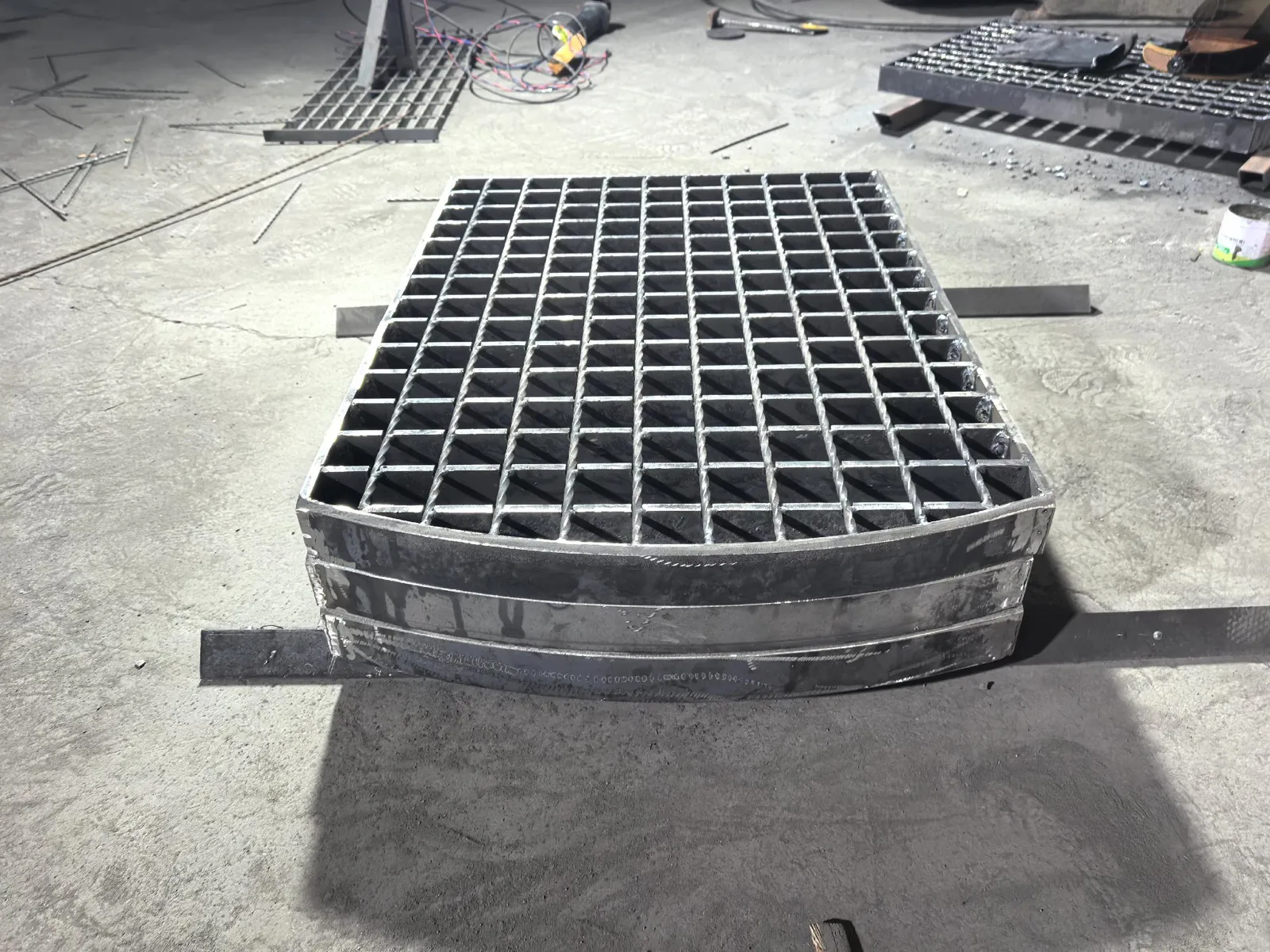 Selected heavy-duty steel grating product view 6