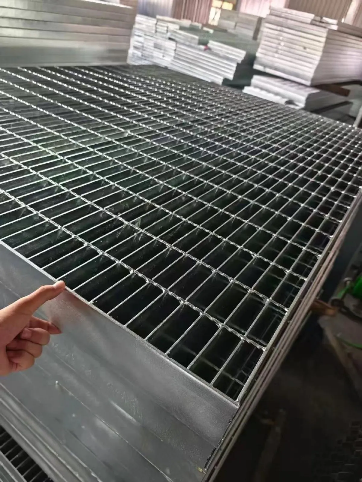 Selected heavy-duty steel grating product view 8