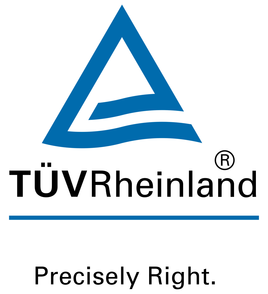 TÜV Rheinland certification badge from DONGFU's B2B platform profile